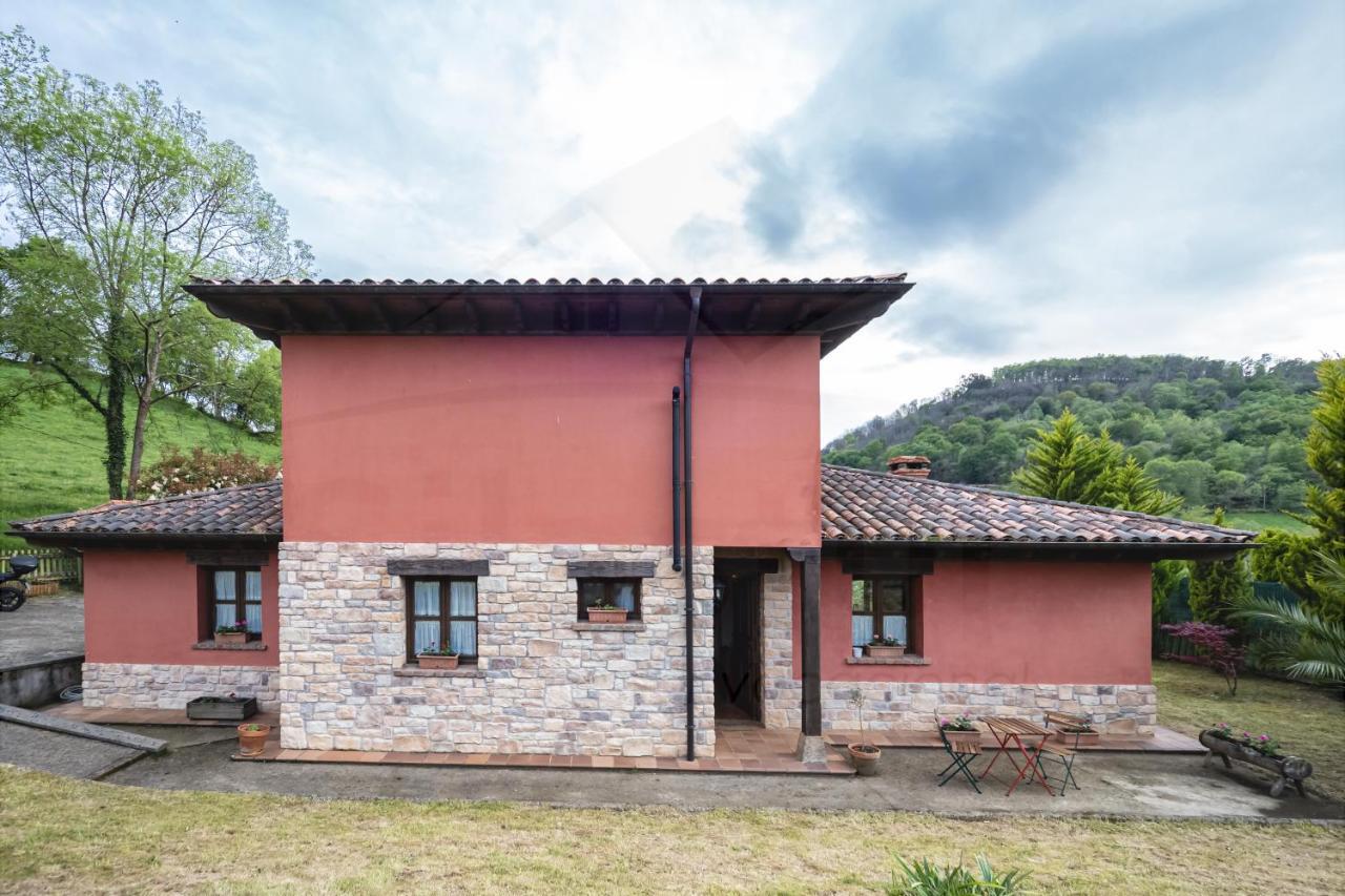 Villa La Coqueta Del Sueve Les Arriondes Exterior foto