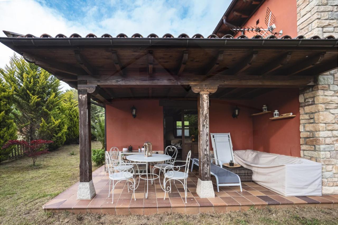 Villa La Coqueta Del Sueve Les Arriondes Exterior foto
