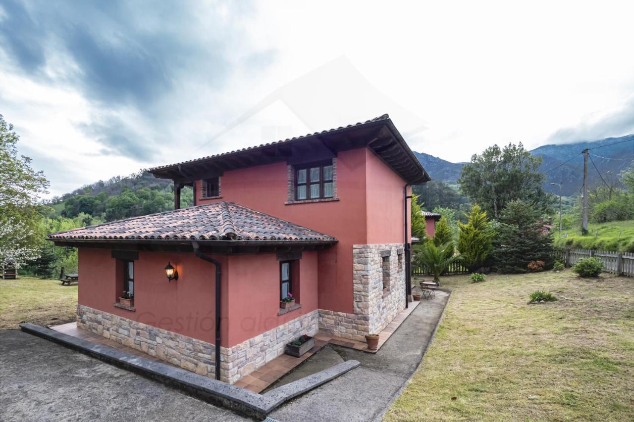 Villa La Coqueta Del Sueve Les Arriondes Exterior foto