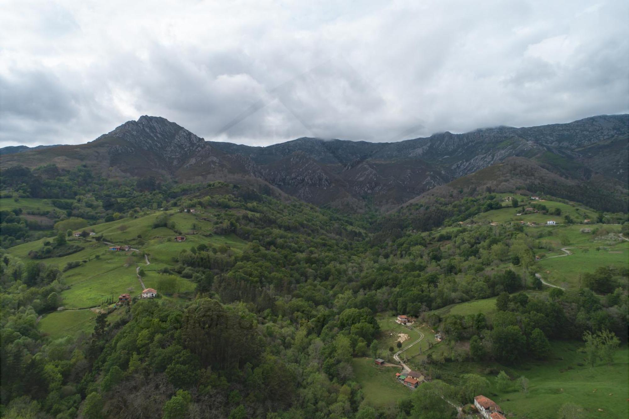 Villa La Coqueta Del Sueve Les Arriondes Exterior foto