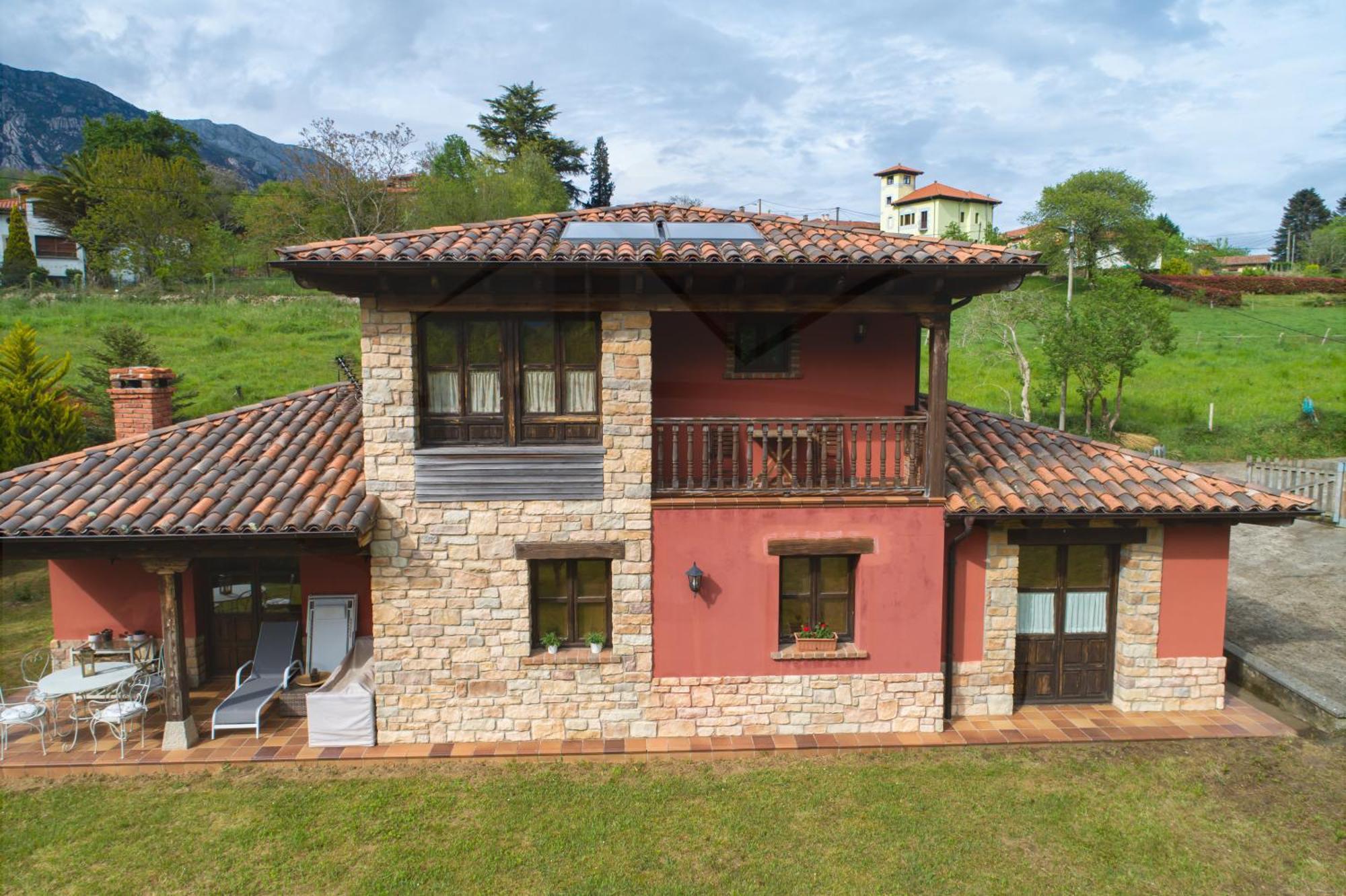 Villa La Coqueta Del Sueve Les Arriondes Exterior foto