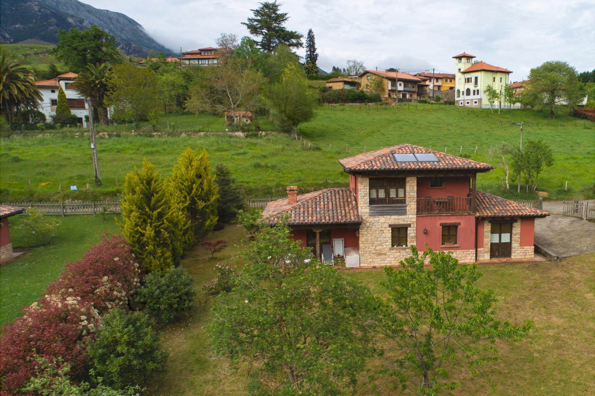 Villa La Coqueta Del Sueve Les Arriondes Exterior foto