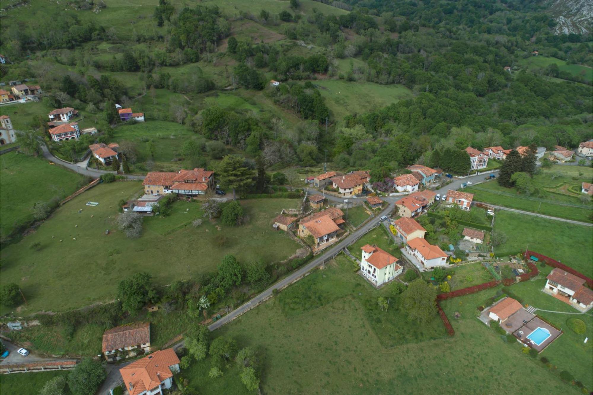 Villa La Coqueta Del Sueve Les Arriondes Exterior foto