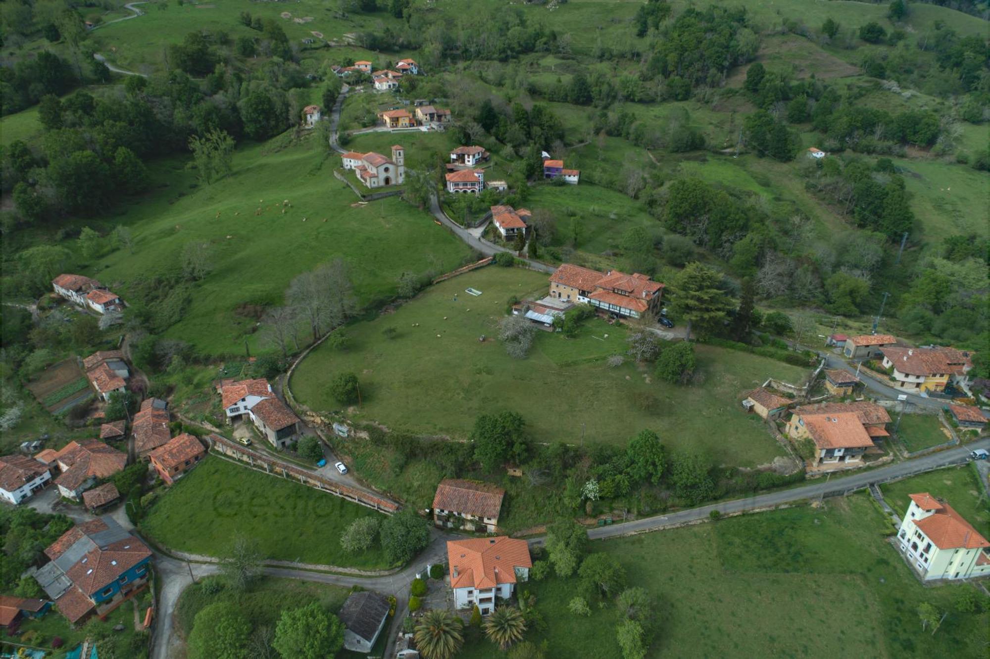Villa La Coqueta Del Sueve Les Arriondes Exterior foto