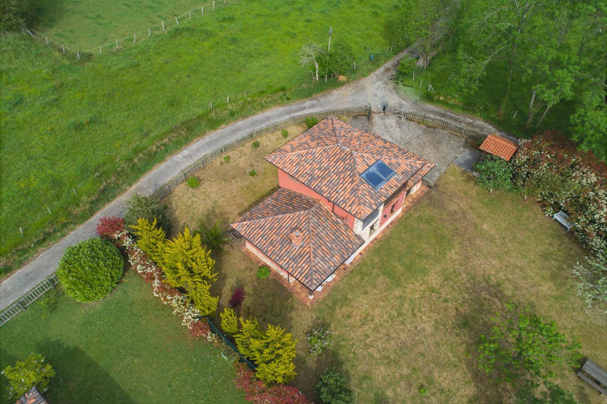 Villa La Coqueta Del Sueve Les Arriondes Exterior foto