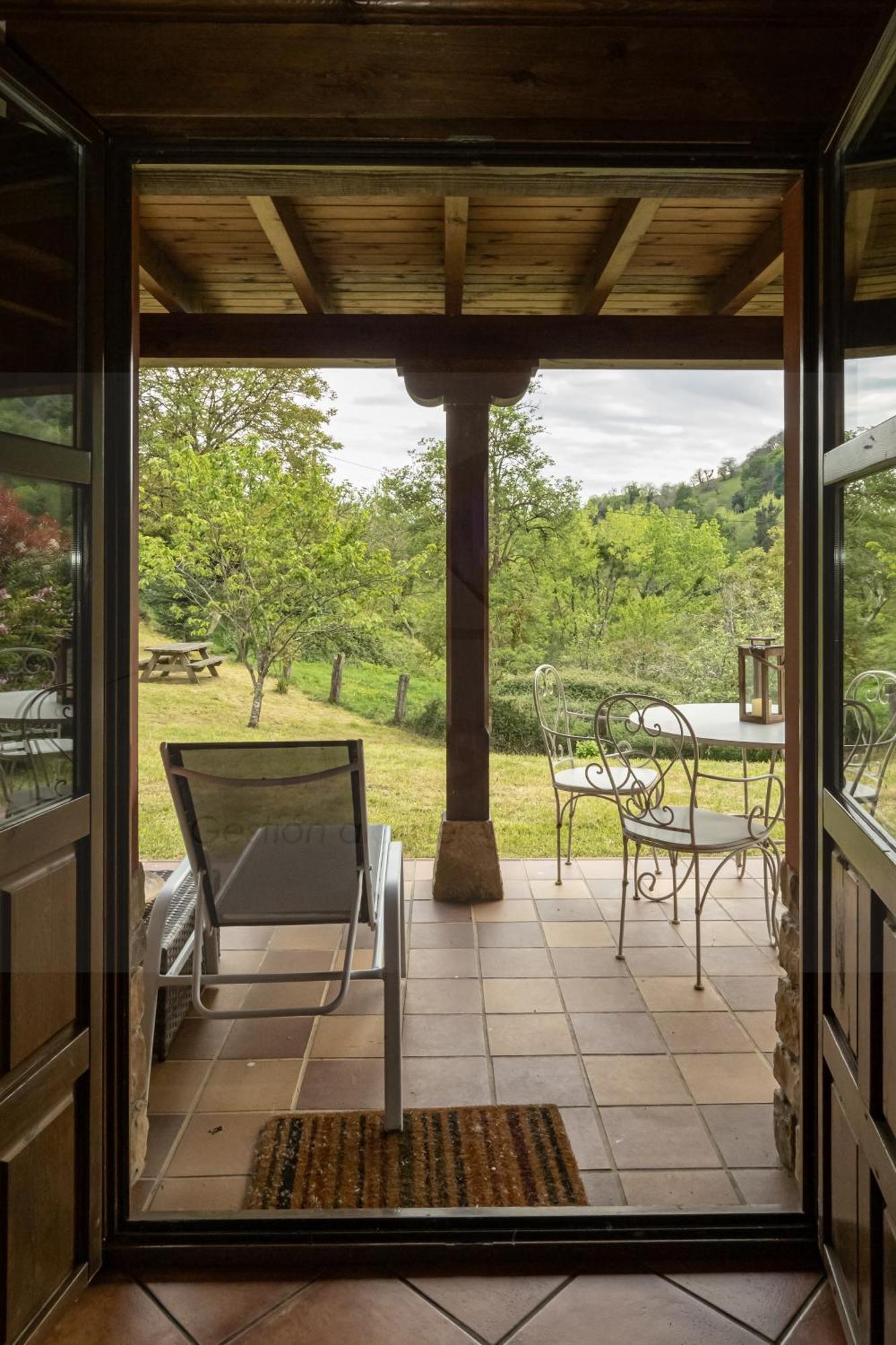 Villa La Coqueta Del Sueve Les Arriondes Exterior foto